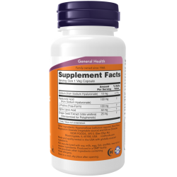 Hyaluronic Acid, Double Strength 100 mg 120 Veg Capsules