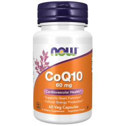CoQ10 60 mg - 60 Veg Capsules