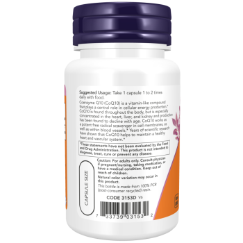 CoQ10 60 mg - 60 Veg Capsules