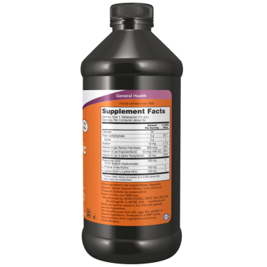 Liquid Hyaluronic Acid 100 mg - 16 fl. oz.