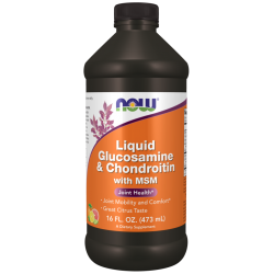 Liquid Glucosamine & Chondroitin with MSM - 16 oz. 