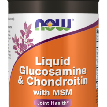 Liquid Glucosamine & Chondroitin with MSM - 16 oz. 