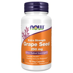 Grape Seed, Extra Strength 250 mg 90 Veg Capsules