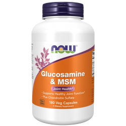 Glucosamine & MSM 180 Veg Capsules