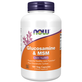 Glucosamine & MSM 180 Veg Capsules
