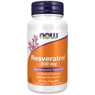 Resveratrol 200 mg 60 Veg Capsules