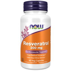 Resveratrol 200 mg 60 Veg Capsules