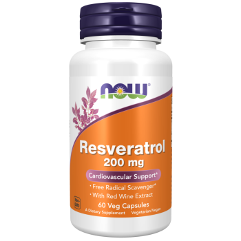 Resveratrol 200 mg 60 Veg Capsules