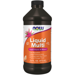 Liquid Multi Tropical Orange - 16 oz.