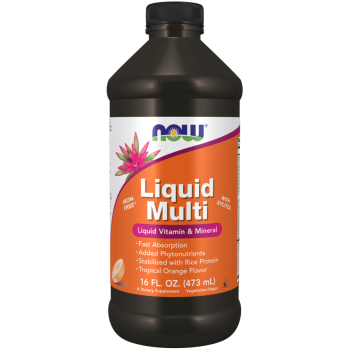 Liquid Multi Tropical Orange - 16 oz.