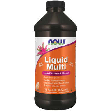 Liquid Multi Tropical Orange - 16 oz.