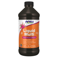 Liquid Multi, Wild Berry Flavor - 16 oz.