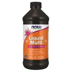 Liquid Multi, Wild Berry Flavor - 16 oz.
