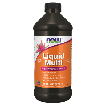 Liquid Multi, Wild Berry Flavor - 16 oz.