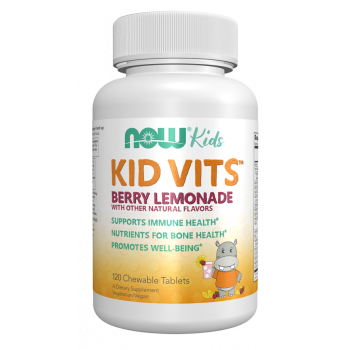 Kid Vits™ Berry Lemonade Chewable Tablets 120 vegetáriánus rágótabletta