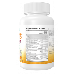 Kid Vits™ Berry Lemonade Chewable Tablets 120 vegetáriánus rágótabletta Kid Vits™ Berry Lemonade Chewable Tablets 120 vegetáriánus rágótabletta