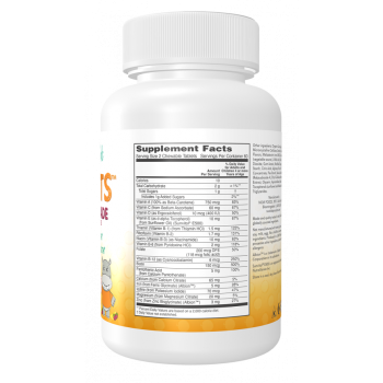 Kid Vits™ Berry Lemonade Chewable Tablets 120 vegetáriánus rágótabletta Kid Vits™ Berry Lemonade Chewable Tablets 120 vegetáriánus rágótabletta