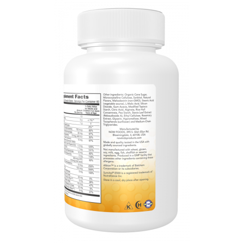 Kid Vits™ Berry Lemonade Chewable Tablets 120 vegetáriánus rágótabletta