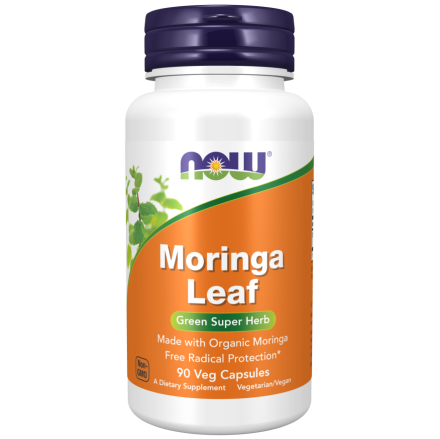 Moringa Leaf 90 Veg Capsules