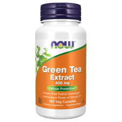 Green Tea Extract 400 mg - 100 Veg Capsules