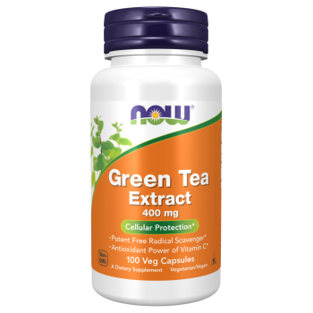 Green Tea Extract 400 mg - 100 Veg Capsules