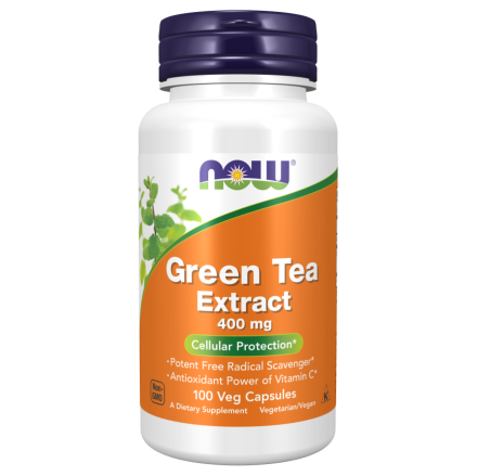 Green Tea Extract 400 mg - 100 Veg Capsules