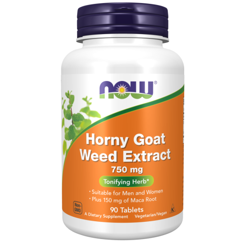 Horny Goat Weed Extract 750 mg 90 Tablets