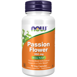 Passion Flower /Golgotavirág/ 350 mg 90 Veg Capsules