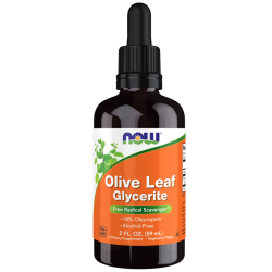 Olive Leaf Glycerite 18% Liquid 59 ml  