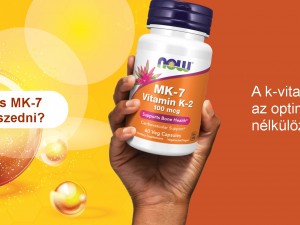 Miért érdemes MK-7 K-2 vitamint szedni?