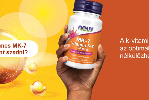 Miért érdemes MK-7 K-2 vitamint szedni?