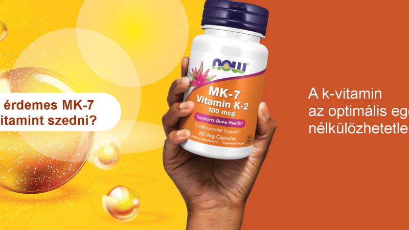 Miért érdemes MK-7 K-2 vitamint szedni?