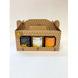 Termelői-Organikus 100% MAGYAR forrásból számazó méz 3 x 250 g Termelői-Organikus 100% MAGYAR forrásból számazó méz 3 x 250 g