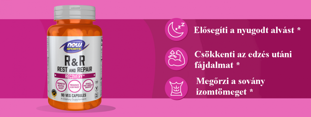 Tudományosan alátámasztott R&R