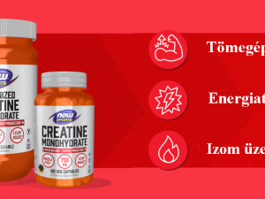 Tudományosan alátámasztott kreatin-monohidrát