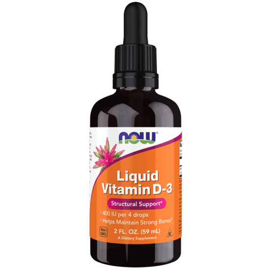 Liquid D-3 - 2 fl. oz./59 ml./ Liquid D-3 - 2 fl. oz./59 ml./
