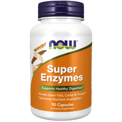 Super Enzymes - 90 Capsules