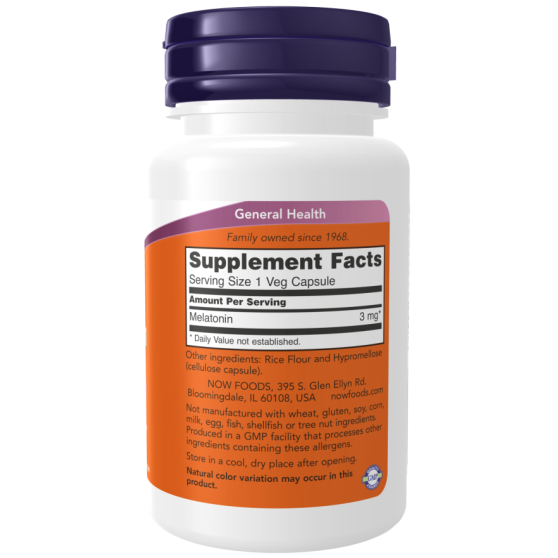 Mltnn 3mg 60 Capsules