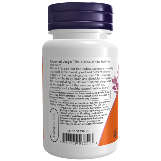 Mltnn 3mg 60 Capsules