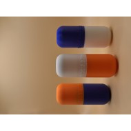 Kapszulatartó 1 db / változó színekben