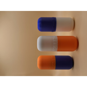 Kapszulatartó 1 db / változó színekben