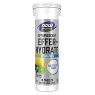 Effer-Hydrate Effervescent Lemon Lime 10 Tablets Effer-Hydrate Effervescent Lemon Lime 10 Tablets