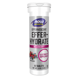Effer-Hydrate Effervescent Mixed Berry 10 Tablets