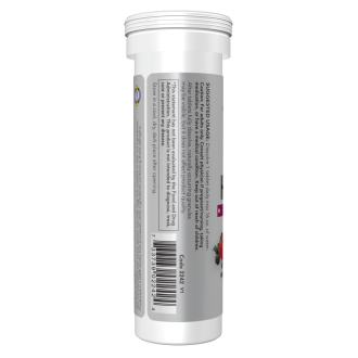 Effer-Hydrate Effervescent Mixed Berry 10 Tablets