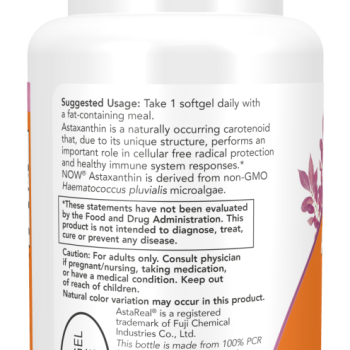 Astaxanthin Extra Strength 10 mg - 60 Softgels