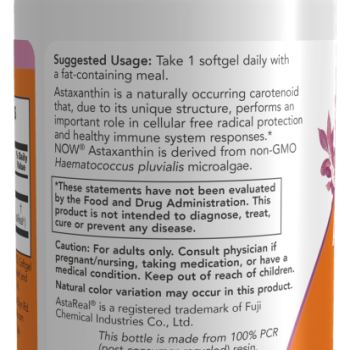 Astaxanthin 4 mg 90 Softgel