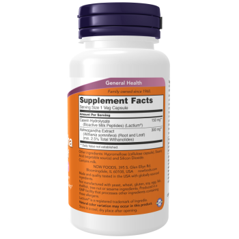 Ashwagandha Stress Relief 60 Veg Capsules