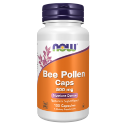 Bee Pollen 500 mg 100 Capsules