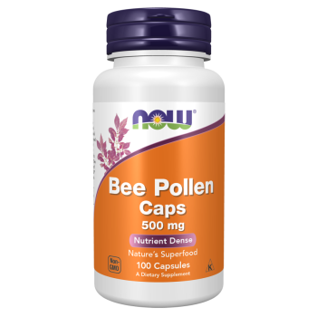 Bee Pollen 500 mg 100 Capsules
