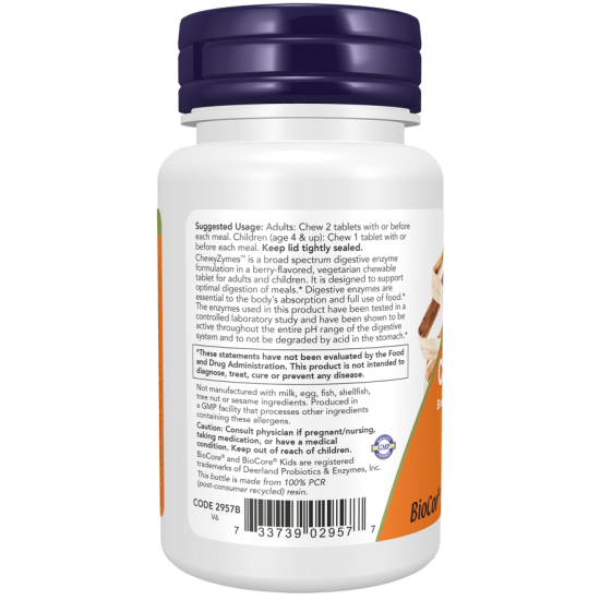 ChewyZymes™ 90 Chewables